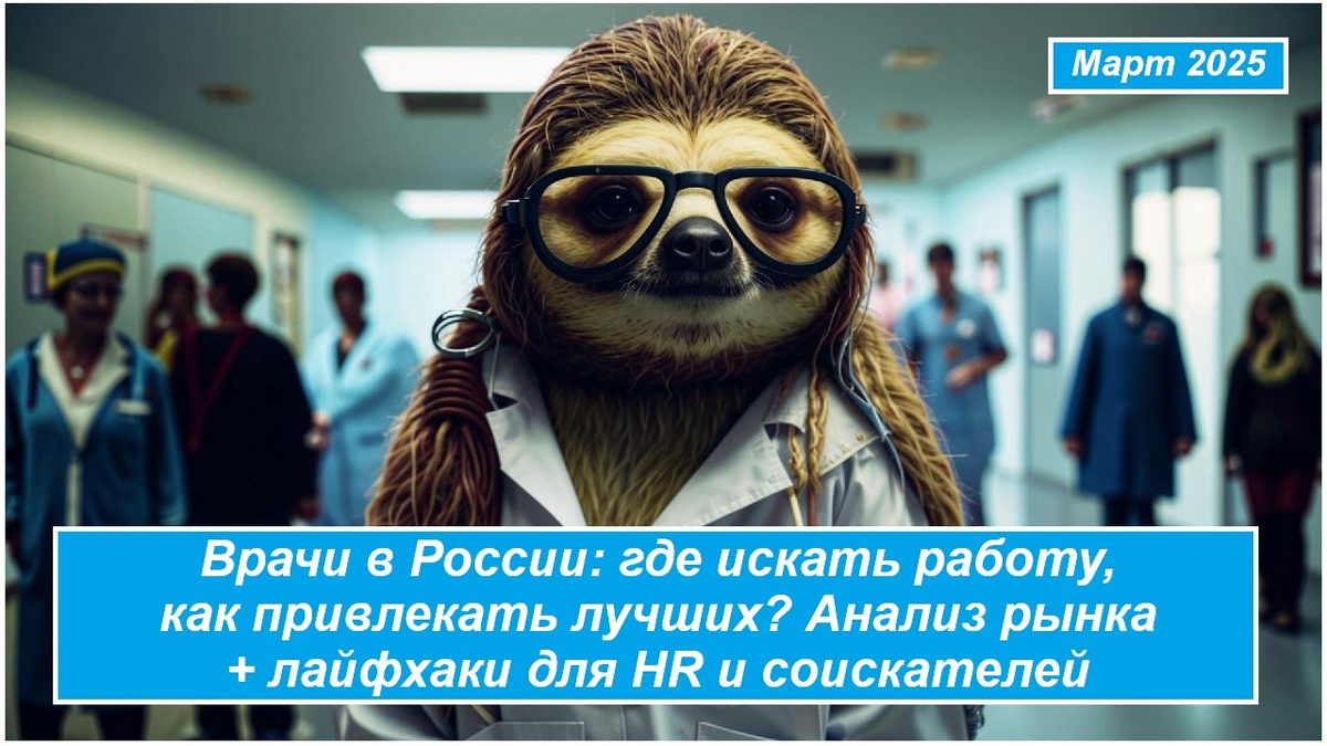 Врачи в России: где искать работу, как привлекать лучших? Анализ рынка + лайфхаки для HR и соискателей