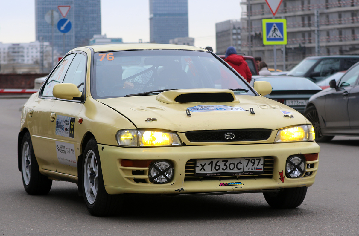 раллийный янгтаймер 