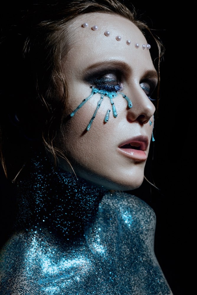 Визажист: Юлия Рязанова. Фотограф: Антон Рязанов.