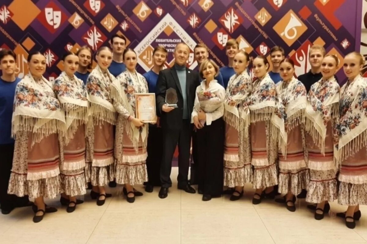    Детский ансамбль из Омска признан одним из лучших в России