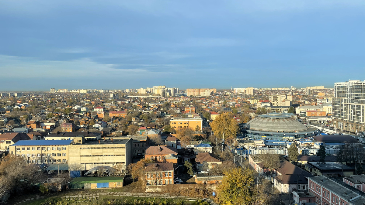 Краснодар, личное фото. 