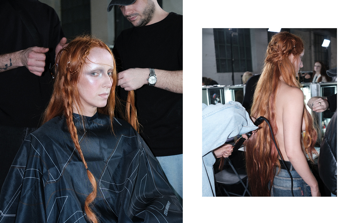 Kevin.Murphy x Eugene Souleiman (Неделя моды в Париже)