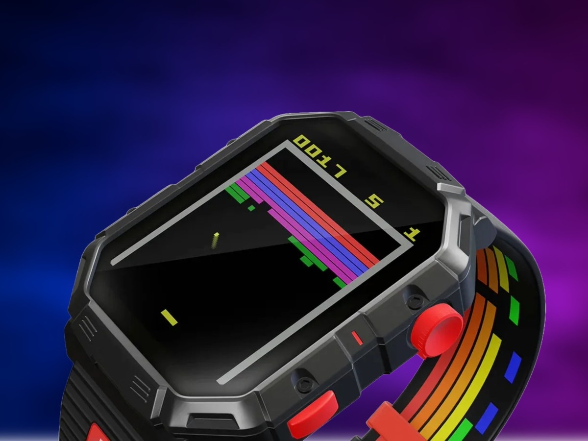    Atari представила смарт-часы 2600 My Play Watch со встроенными играми