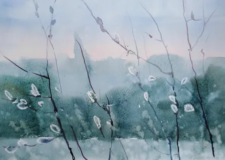 нейросеть согласна - весна...