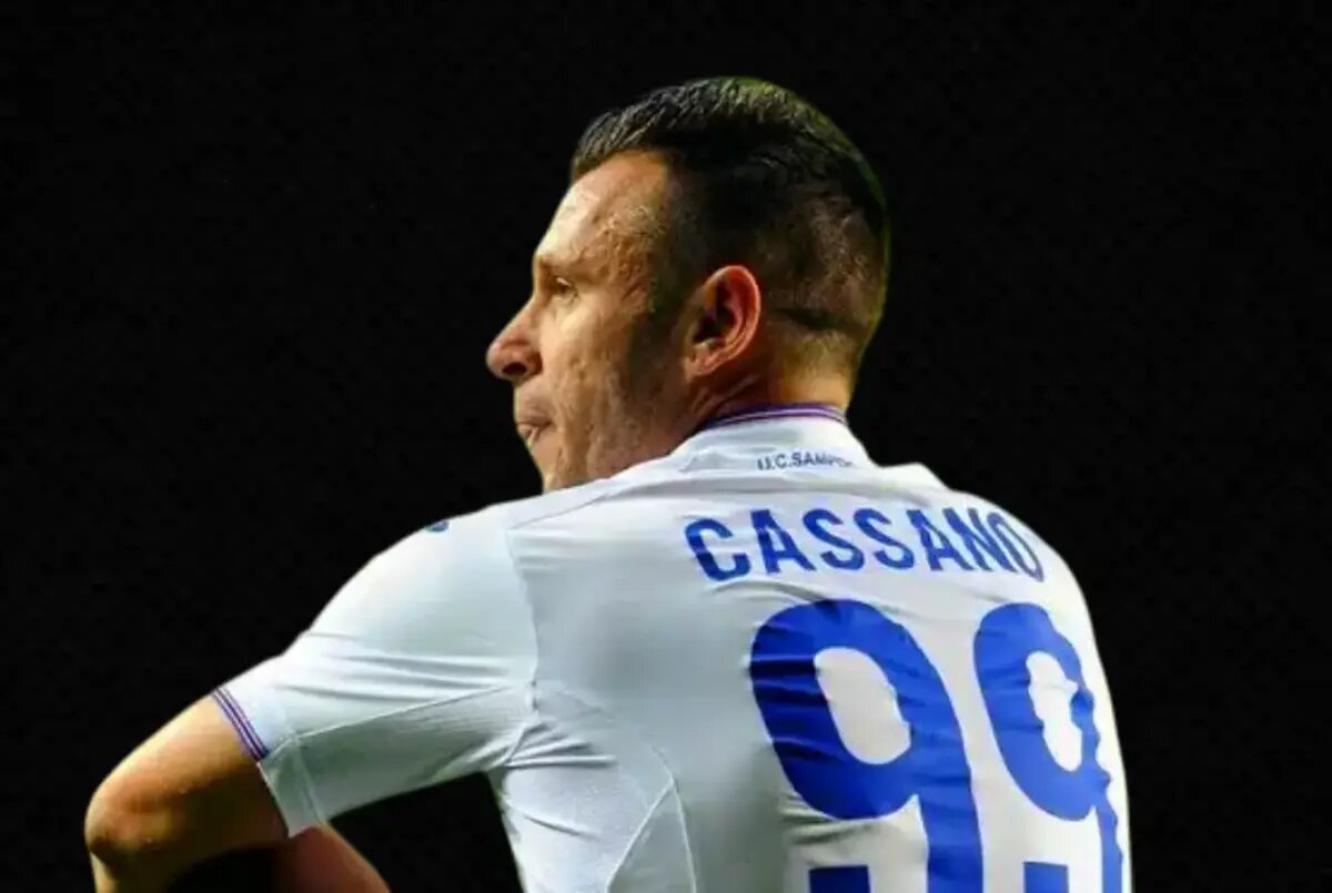 Дисциплина для него пустой звук: Антонио Кассано – итальянский талант с трудным характером