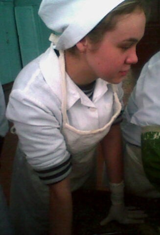 Фото из личного архива Daria Flame Princess. На вскрытии в универе.