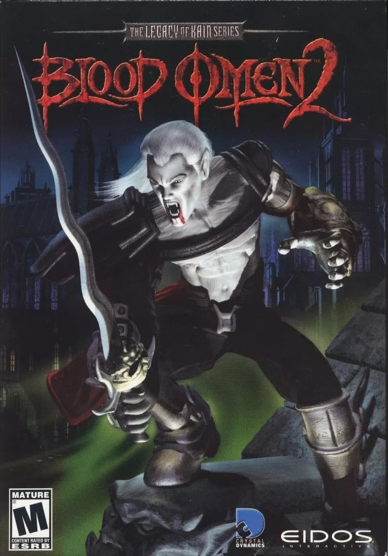 Скриншот из игры Legacy of Kain: Blood Omen 2. 2002 г.