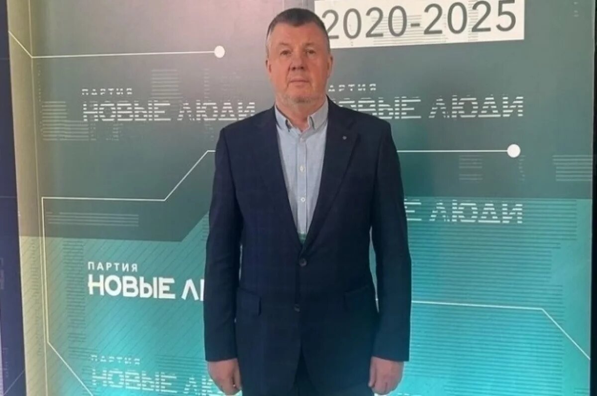    Лидер брянского отделения «Новых людей» участвует в съезде партии