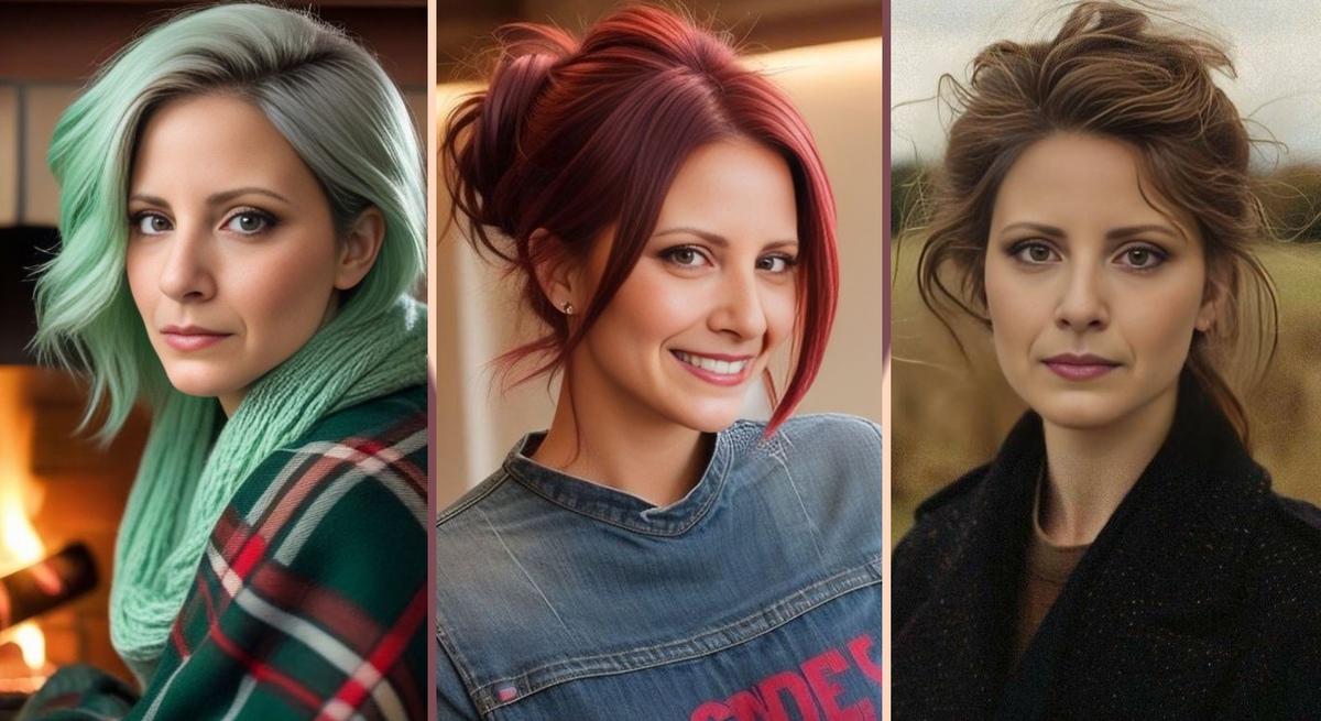 Как я меняю цвет волос, когда мне нужно сосредоточенность, радость или спокойствие