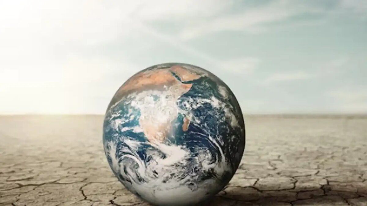    Климатический кризис.