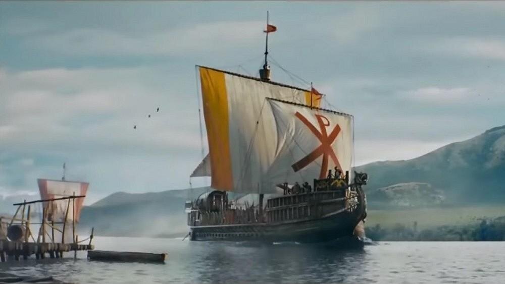 Дромон как мы его видим.