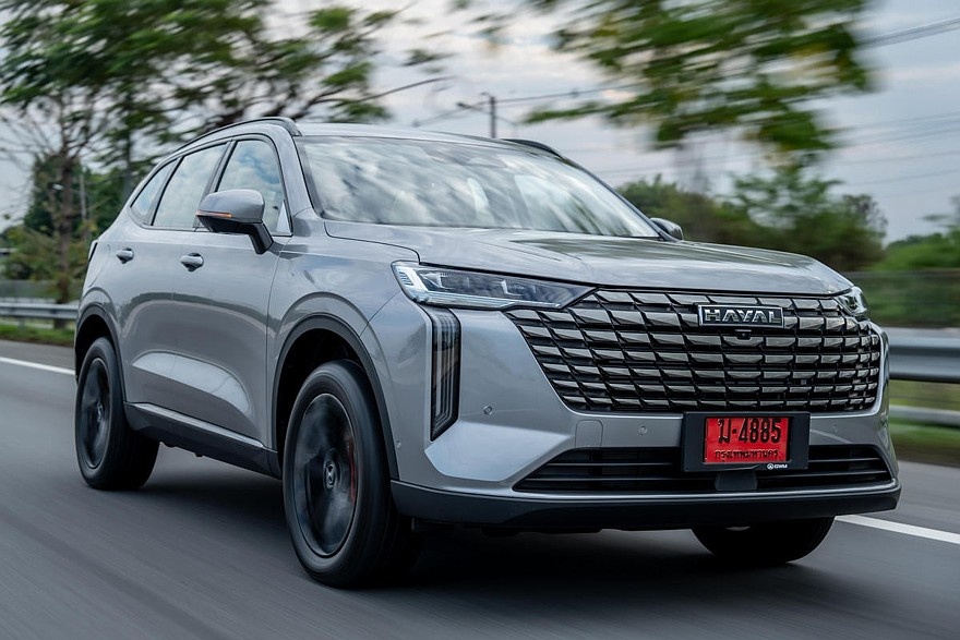    Новый Haval H6 для Таиланда