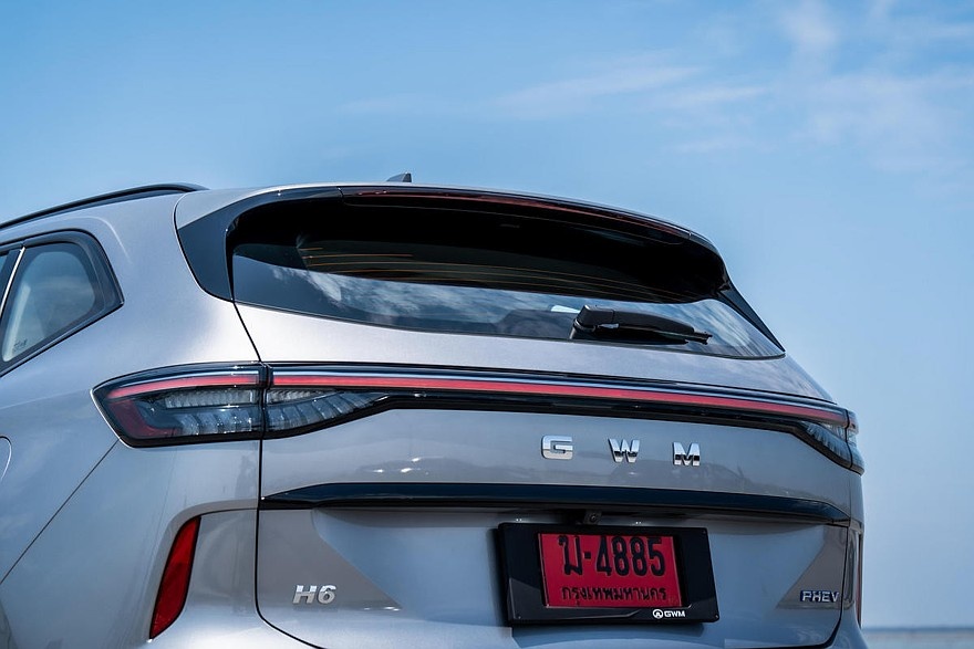    Новый Haval H6 для Таиланда