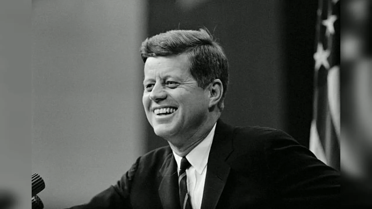 Джон Кеннеди. Фото из открытых источников.