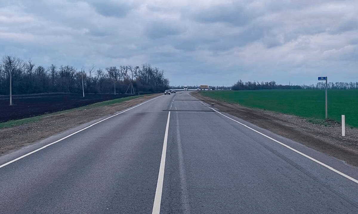    Фото пресс-службы ФКУ «Упрдор «Черноморье»