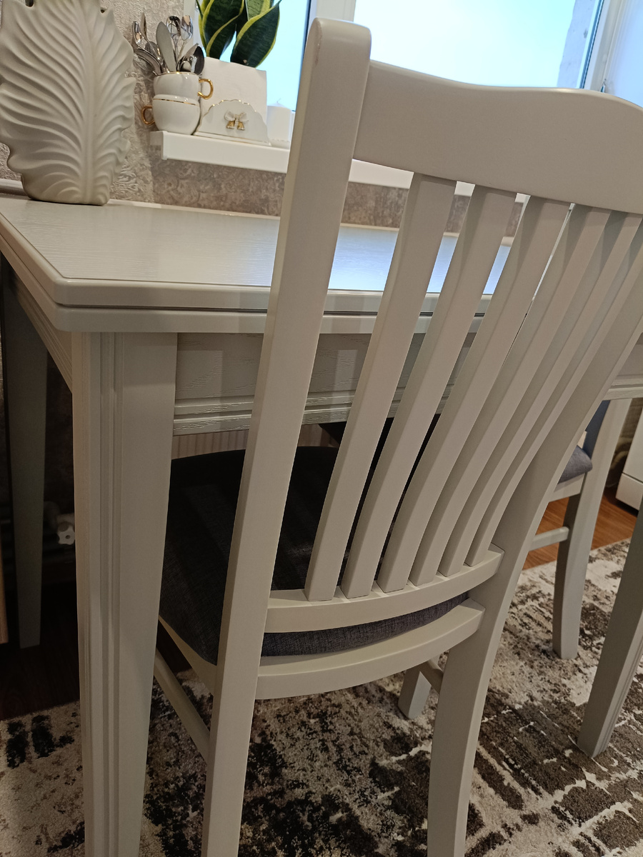 Новый стол и новый стул) 