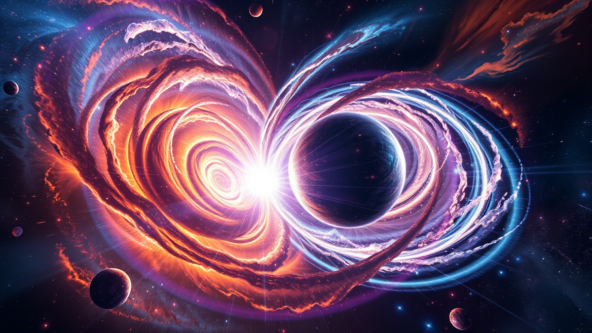 космические ДТП – двигатель жизни Вселенной