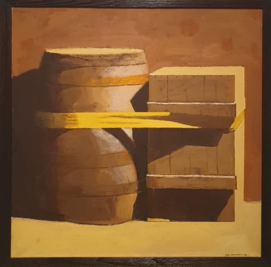 Юрий Григорян Male, female love 3 2006 холст, масло