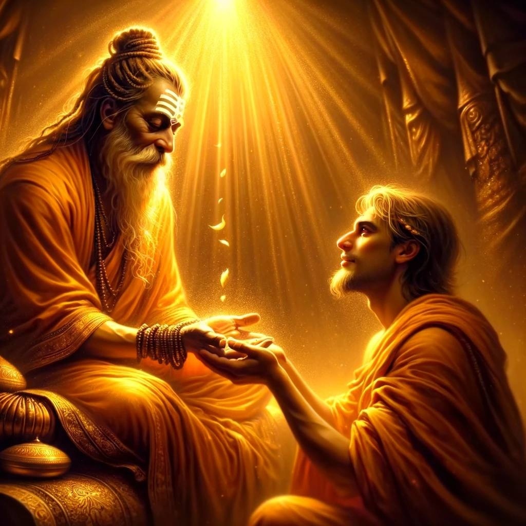 Человек притягивает к себе именно того учителя, которого он заслужил, а вернее, того учителя, который именно на данный момент его жизни может помочь ученику решить его очень важные задачи, проблемы, поможет ему осознать какие-то его теневые стороны, какие-то его неприглядные установки.