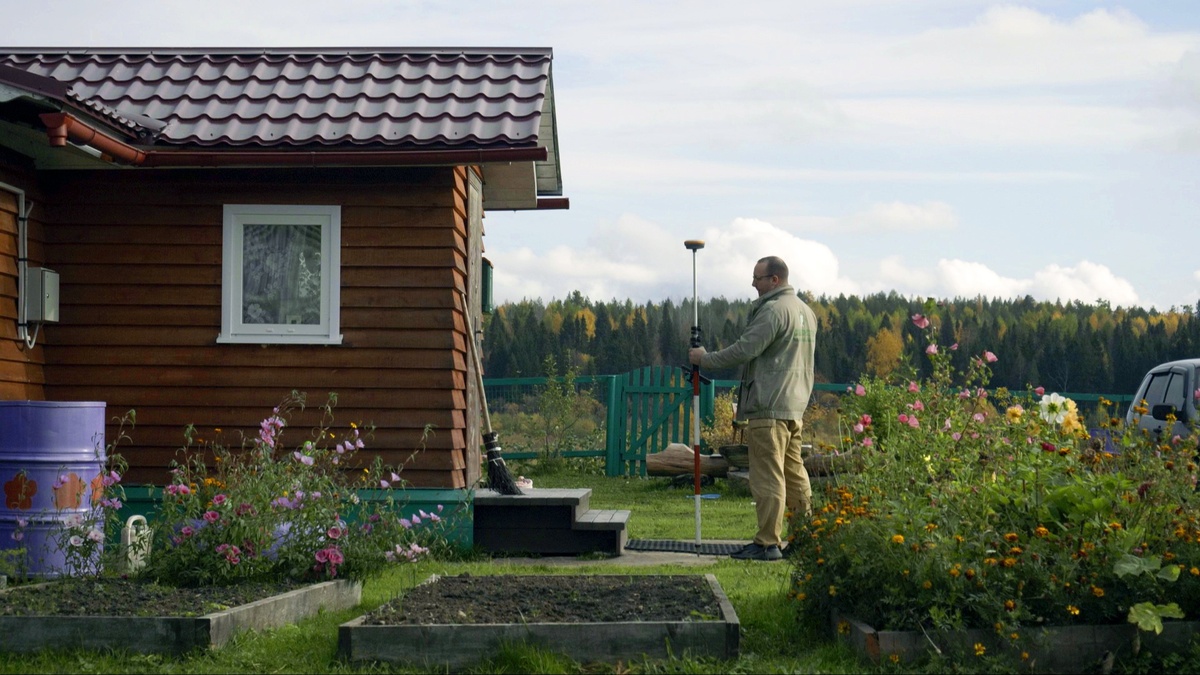 самый романтичный геодезист и кадастровый инженер Поморья