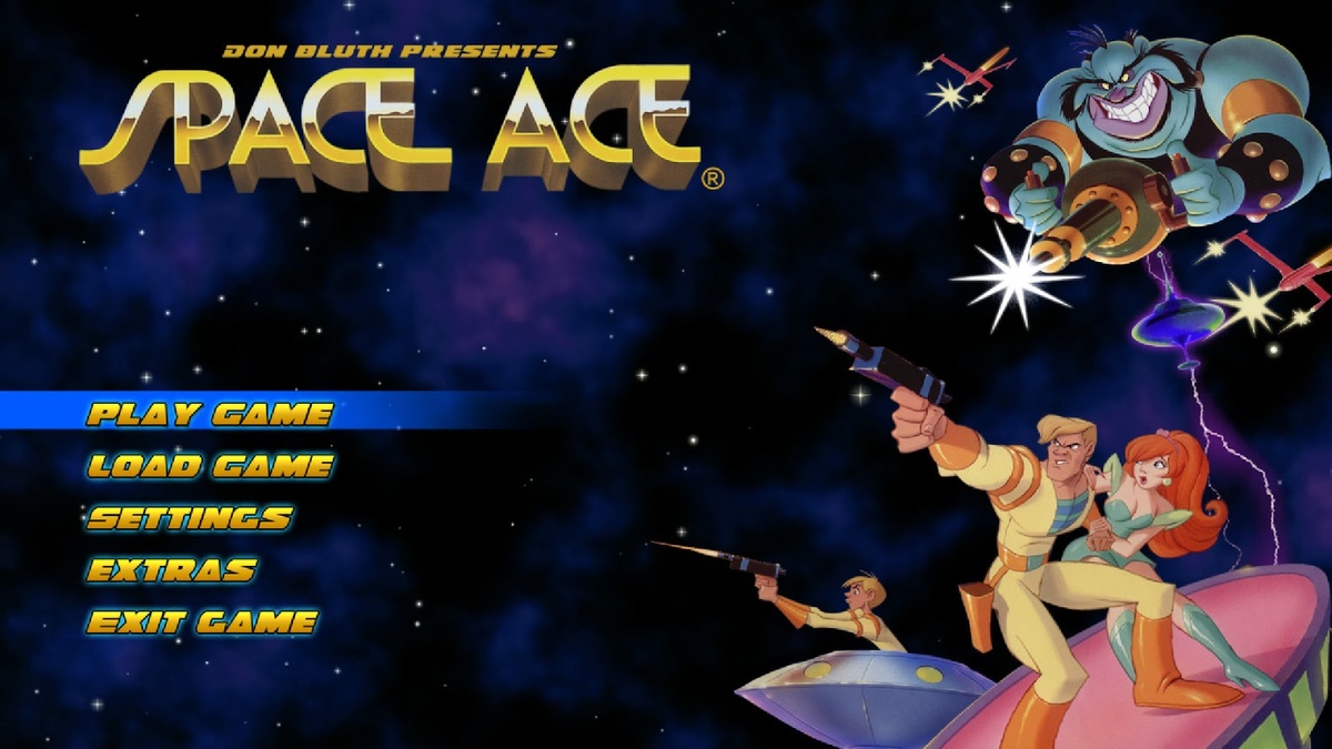Еще одной важной вехой в истории жанра стала игра Space Ace (1984), также разработанная Don Bluth. Подобно Dragon's Lair, Space Ace использовала анимацию и требовала от игроков вовлеченности и мгновенной реакции на происходящее. Эти игры были новаторскими, но из-за ограничений технологий тех лет они были больше похожи на «интерактивные мультфильмы», чем на полноценные видеоигры, которые мы знаем сегодня. Тем не менее, их инновационный подход к повествованию и использованию видеоматериалов помог заложить основы интерактивного жанра.