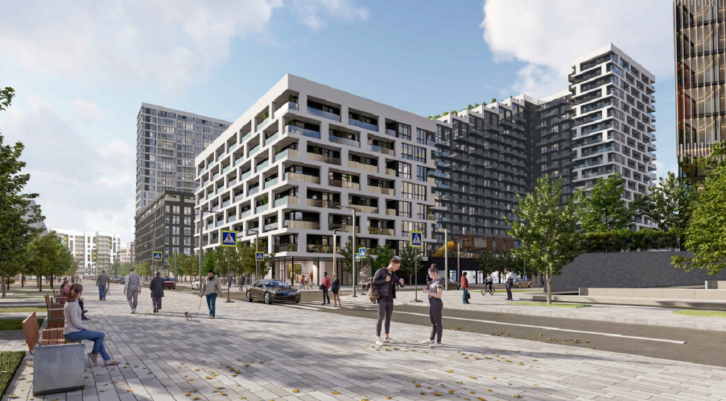 Источник: презентация "Архитектурной мастерской "4+" на градсовете 