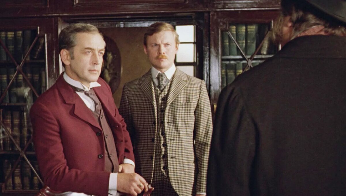 «Приключения Шерлока Холмса и доктора Ватсона», к/с «Ленфильм», 1979 - 1986, реж. И. Масленников