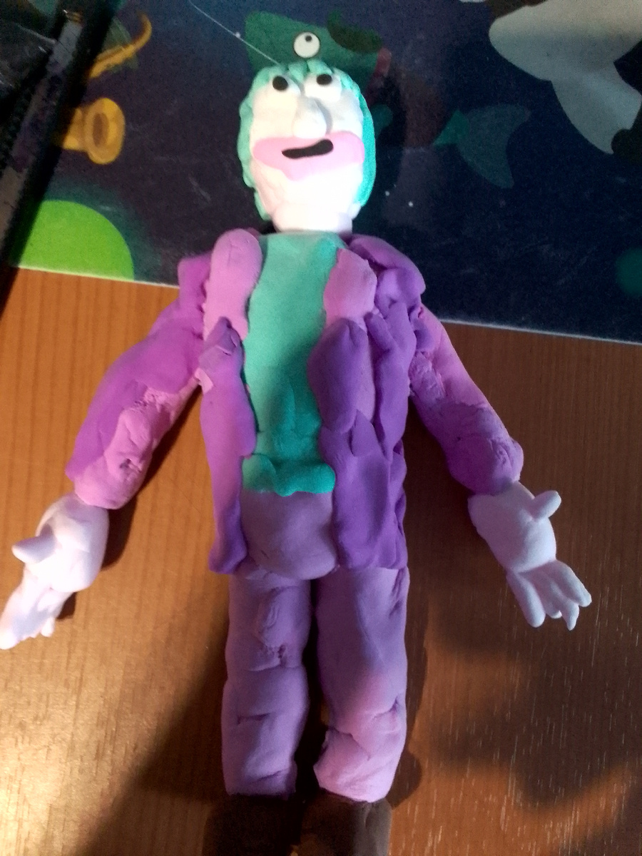 Так я вижу джокера