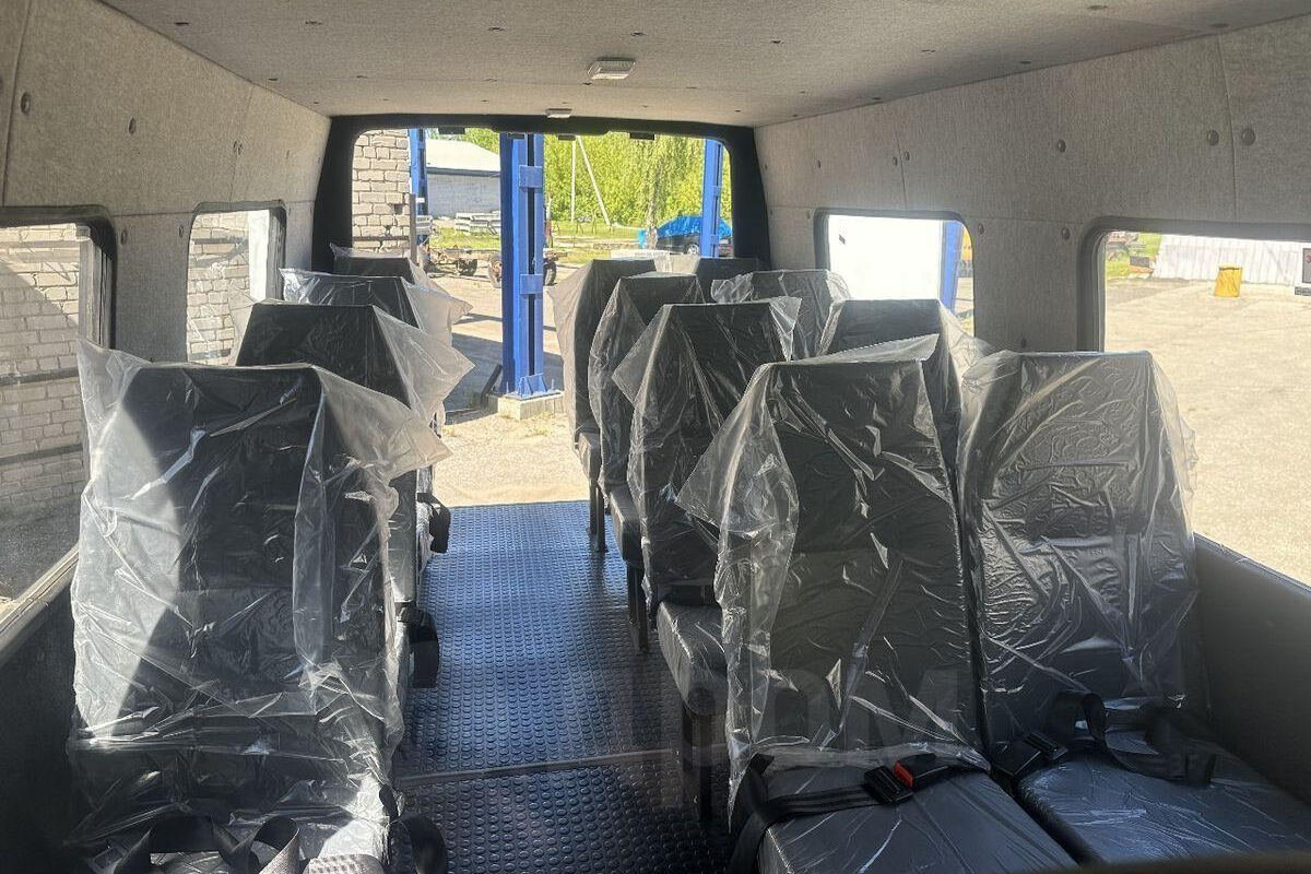 Автобус-вездеход на базе ГАЗа Садко Next