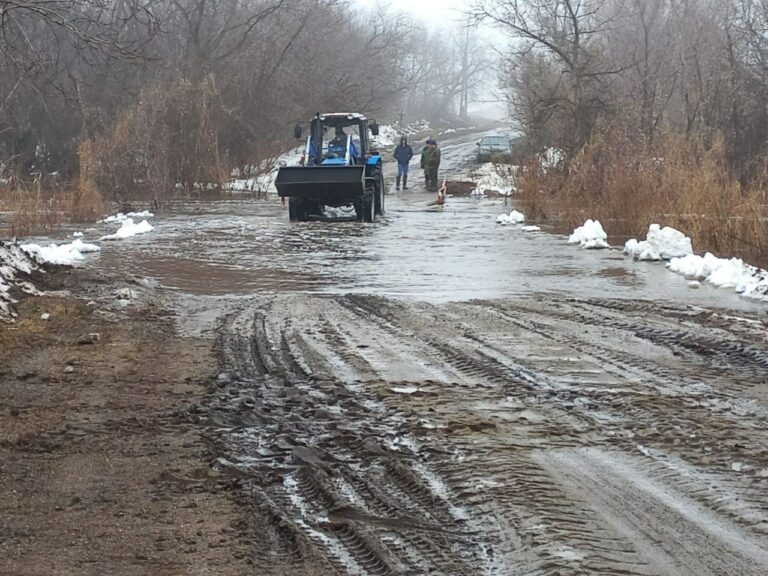    Река Самара поднимается. В Новосергиевском районе ввели режим повышенной готовности Белов Михаил Александрович
