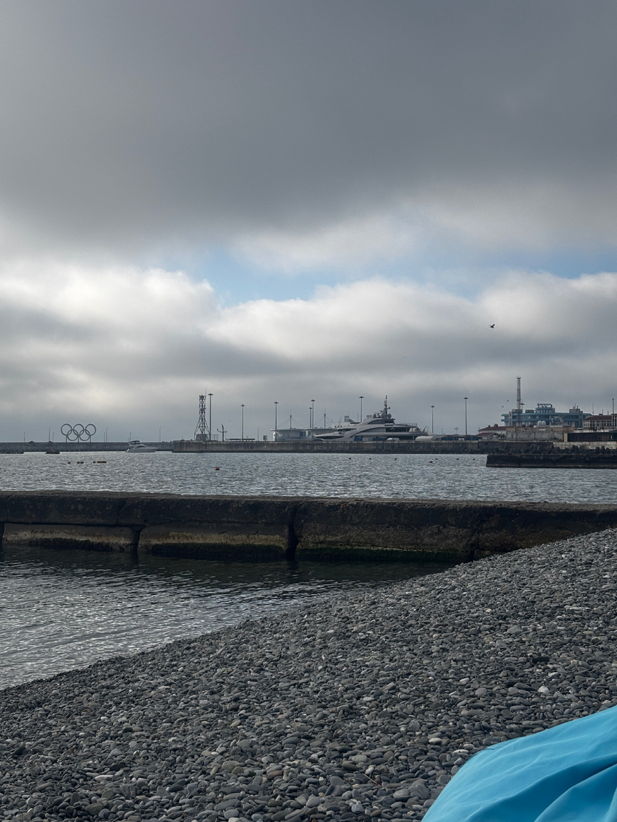 Сочи пляж Маяк