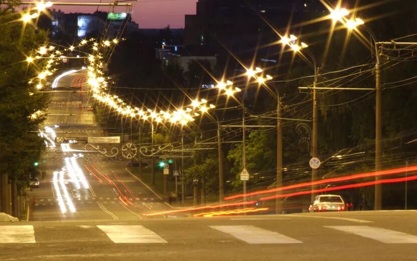    Почти 1000 новых светильников установят в Ижевске