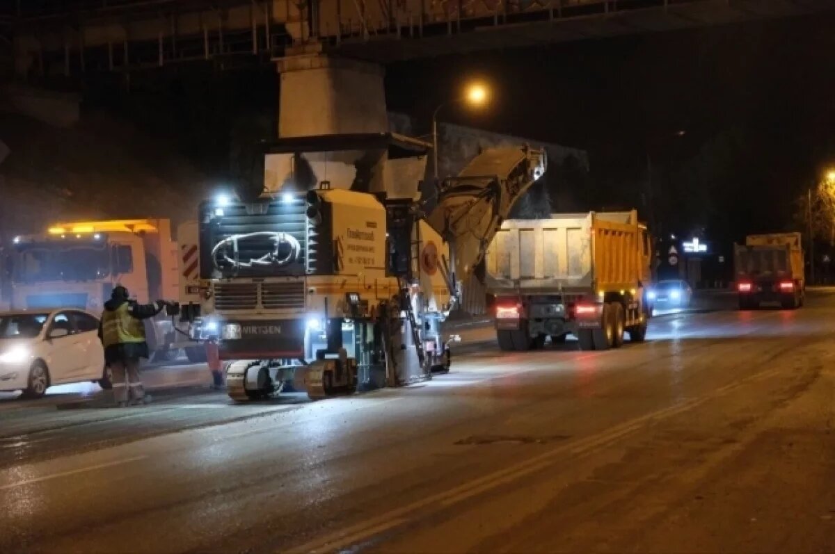    Масштабный дорожный ремонт стартовал в Астрахани