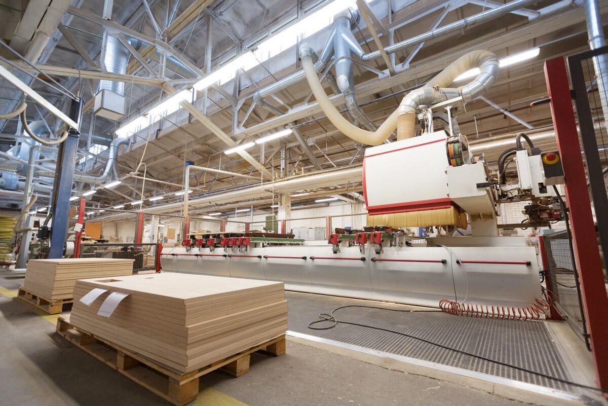 Ground Picture / Shutterstock / FOTODOM📷ДВП производят из хвойных и лиственных пород древесины