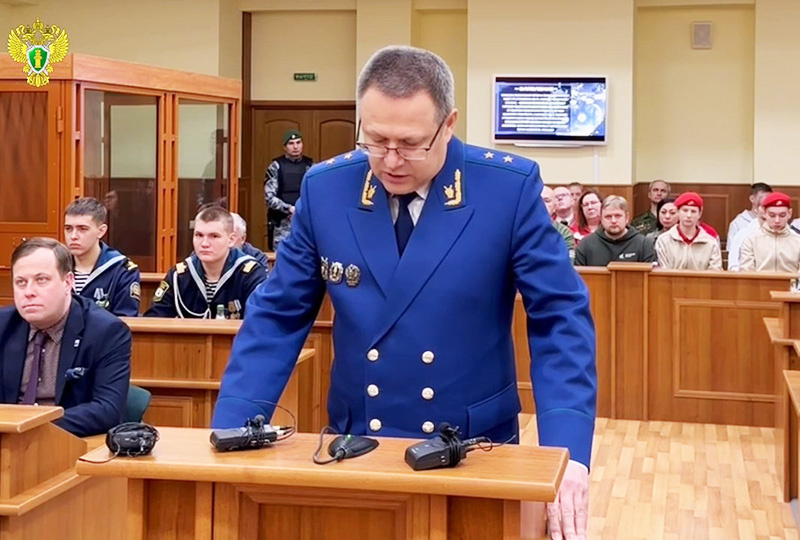    Геноцид Архангельской области немцами, суд