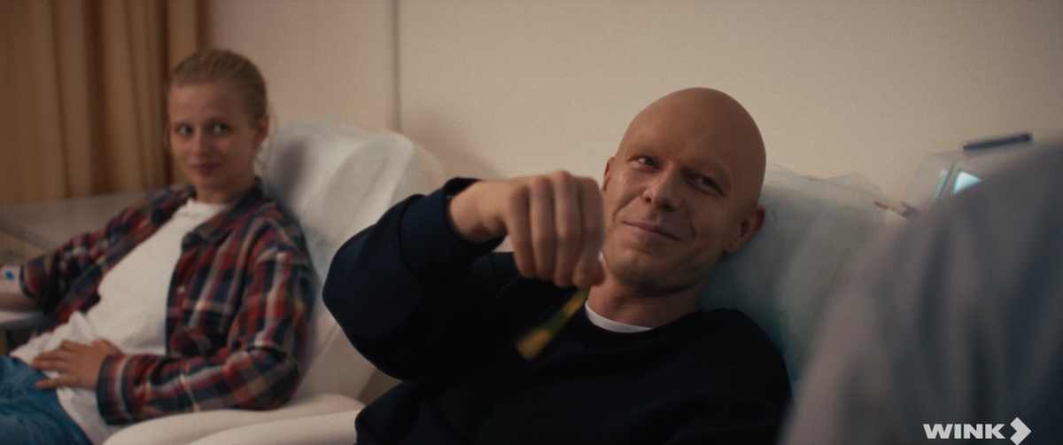 Александра Бортич и Никита Ефремов в новом сериале про любовь