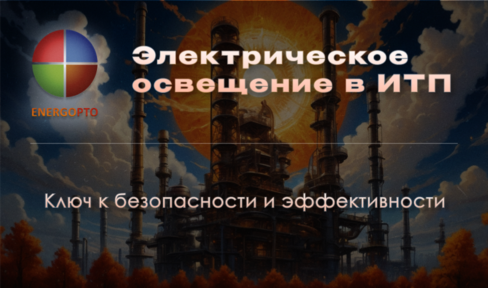 Электрическое освещение в ИТП: ключ к безопасности и эффективности 
