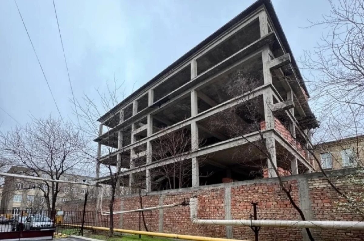    Верховный суд Дагестана поддержал снос незаконной постройки в Махачкале