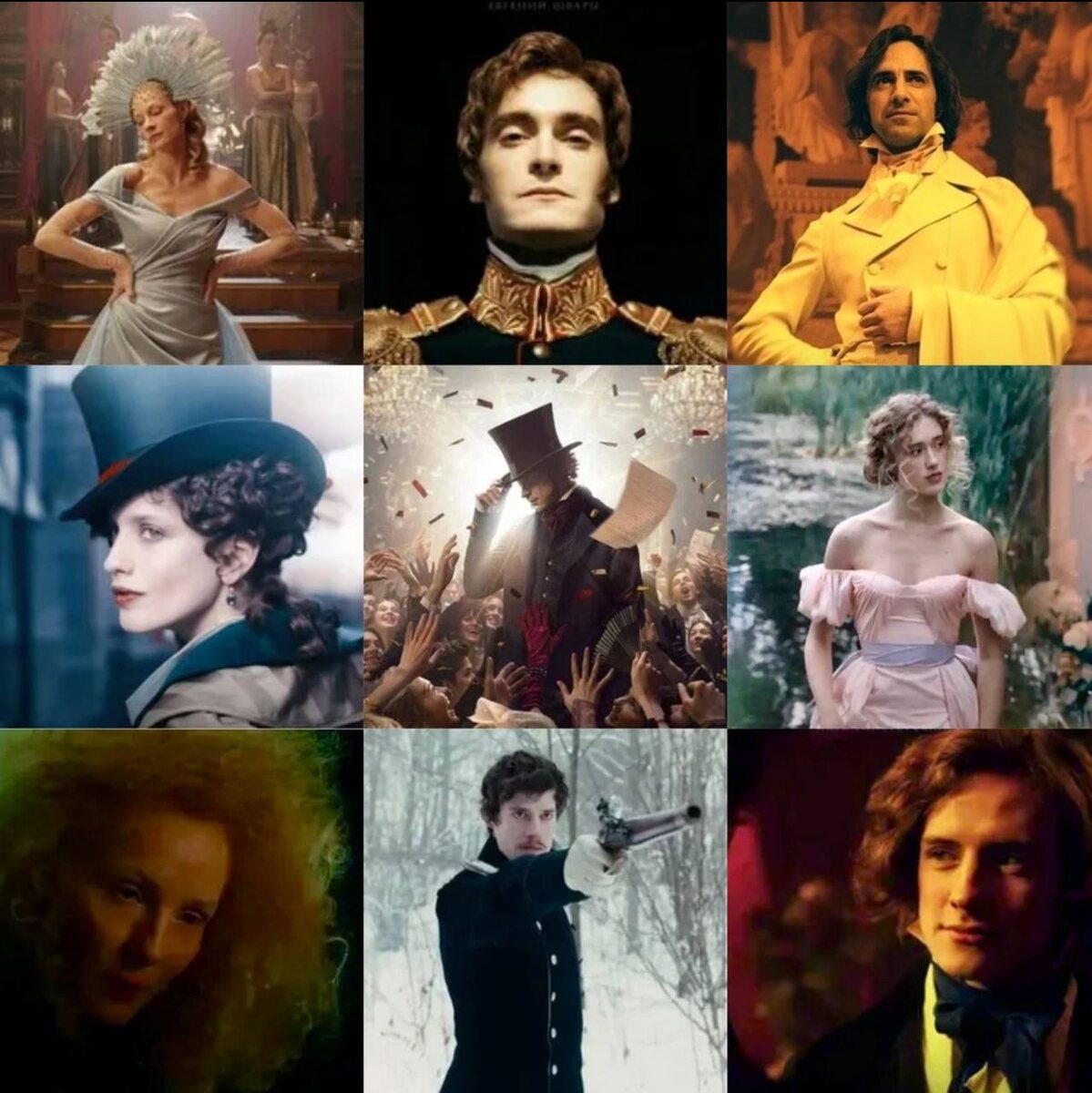 Я настороженно отношусь, когда на классику набрасывают накидку современного. Кармен, работающая на фабрике, Джульетта в бигудях - все это не мое. Но «Пророк» мне понравился. Нет, не так. ОЧЕНЬ понравился.⁣⁣⠀
⁣⁣⠀
Пушкин, безусловно, наше все. Его образ монументален и величественен. В школьные годы он представлялся исключительно как романтичный и ранимый лирик («Я помню чудное мгновение…»). Позже, испытываешь легкий шок, когда узнаешь о сонме брошенных женщин, фривольных стишках и безудержных пирушках (тут впервые наступает понимание, что хулиган Есенин не так уж и выделяется среди коллег😊).⁣⁣⠀
⁣⁣⠀
А в этом фильме Пушкин очень живой, неоднозначный, порывистый, терзающий и терзаемый. ЧЕЛОВЕЧНЫЙ. Вообще, меня тронуло, что все герои - ЖИВЫЕ, не плоские, не статичные, не хорошие и не плохие. ⁣⁣⠀
⁣⁣⠀
И все как-то гармонично: читающие рэп лицеисты, распущенные волосы и обнаженное плечо Натали, облегающее платье княгини Голициный… ⁣⁣⠀
⁣⁣⠀
Я ощутила, что Пушкин стал мне как-то ближе, ведь он не только «солнце русской поэзии», но и обычный человек. ⁣⁣⠀
И еще я поняла, что хочу перечитать некоторые произведения. А значит фильм сделал главное - возродил интерес к личности поэта, к его творчеству. ⁣⁣⠀
⁣⁣⠀
Ps.⠀Мне лично кажется, что Александр Сепргеевич был бы не против вот такой интерпретации его биографии))).⁣⁣⠀
⁣⁣⠀
⁣⁣
#кинорекомендации