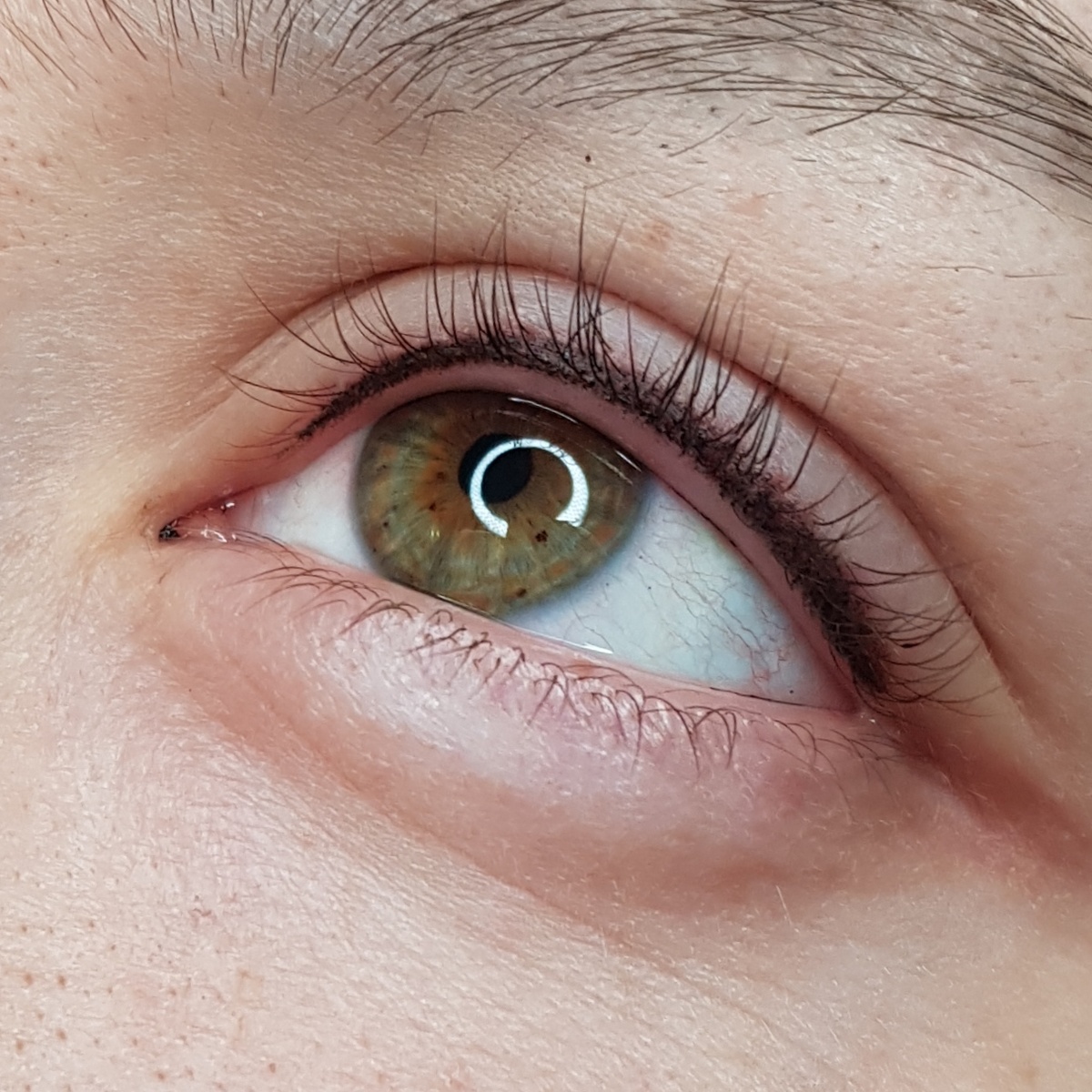 Татуаж межресничка — обучение перманентному макияжу в Москве 