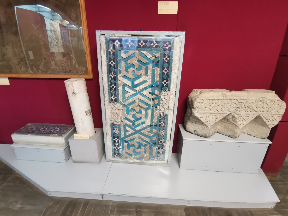 Архитектурные детали. Золотая Орда XIII - XIV вв.