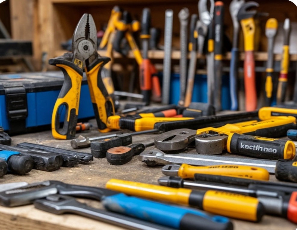 Инструменты для строителя 