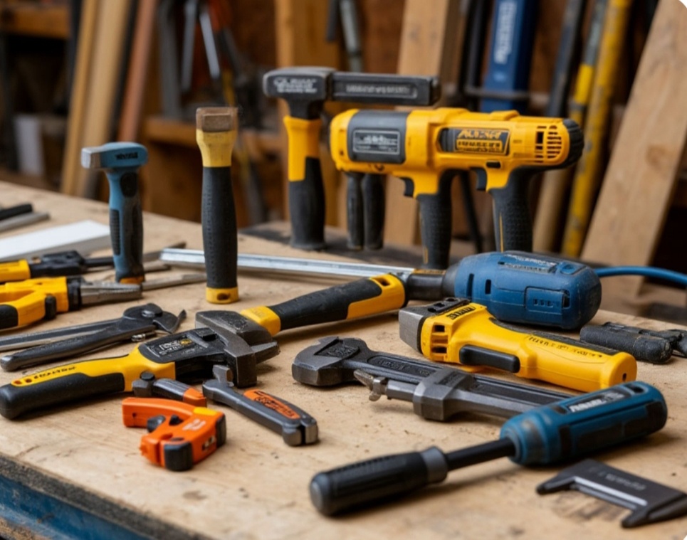 Инструменты для стройки 