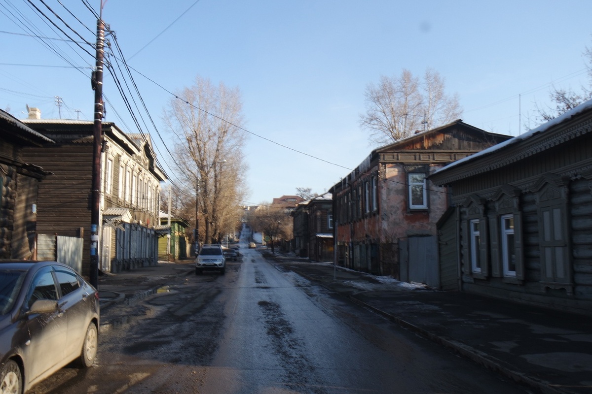 собственно... улица Грязнова!