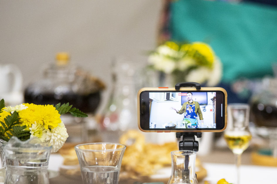 Стилизованные чаепития в гостевом доме «У Покровки», Псков. © Артем Аванесов