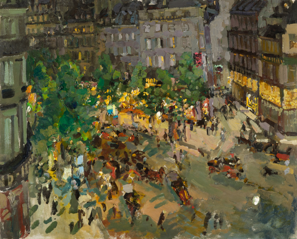 Константин Коровин Париж. Бульвар Капуцинок. 1911.