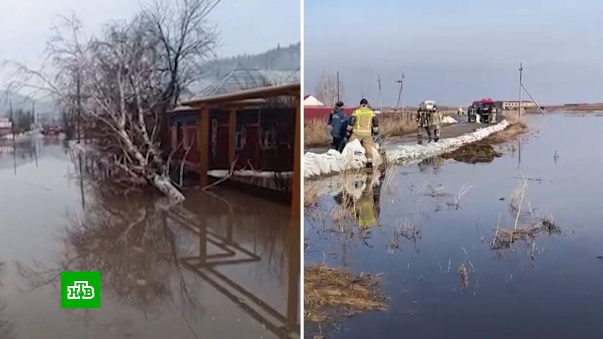    Паводки пришли в Башкирию, Челябинскую и Оренбургскую области