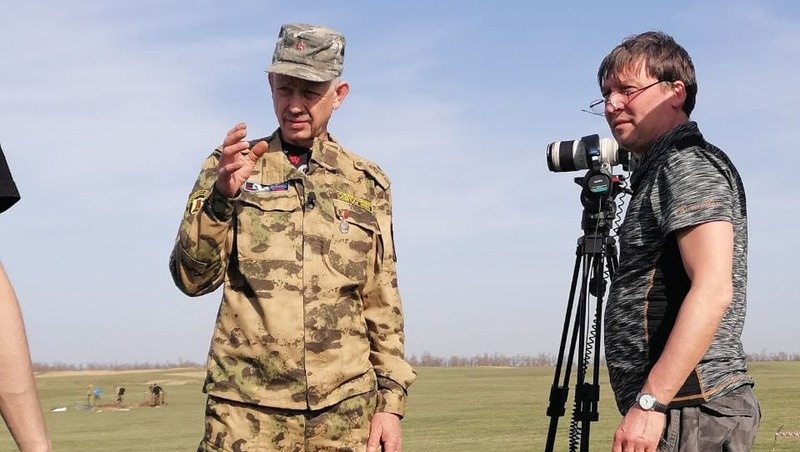    Останки шести красноармейцев нашли в Степновском округе Фото: из личного архива Виктора Стецюка