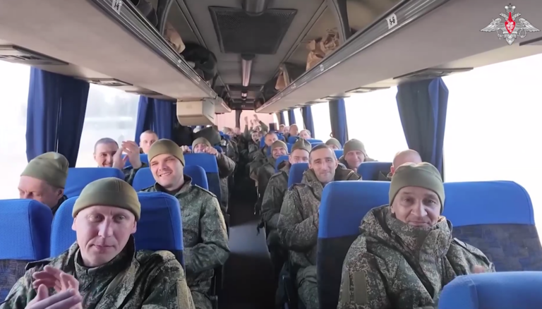    Из украинского плена освобожден боец из Оренбуржья Белов Михаил Александрович