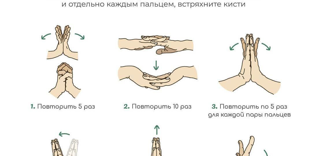 Гимнастика для рук: профилактика туннельного синдрома!